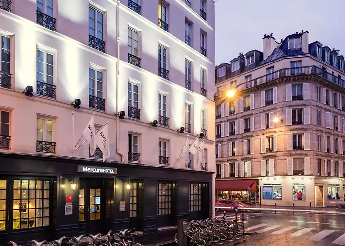 Mercure Notre Dame Saint Germain Des Pres